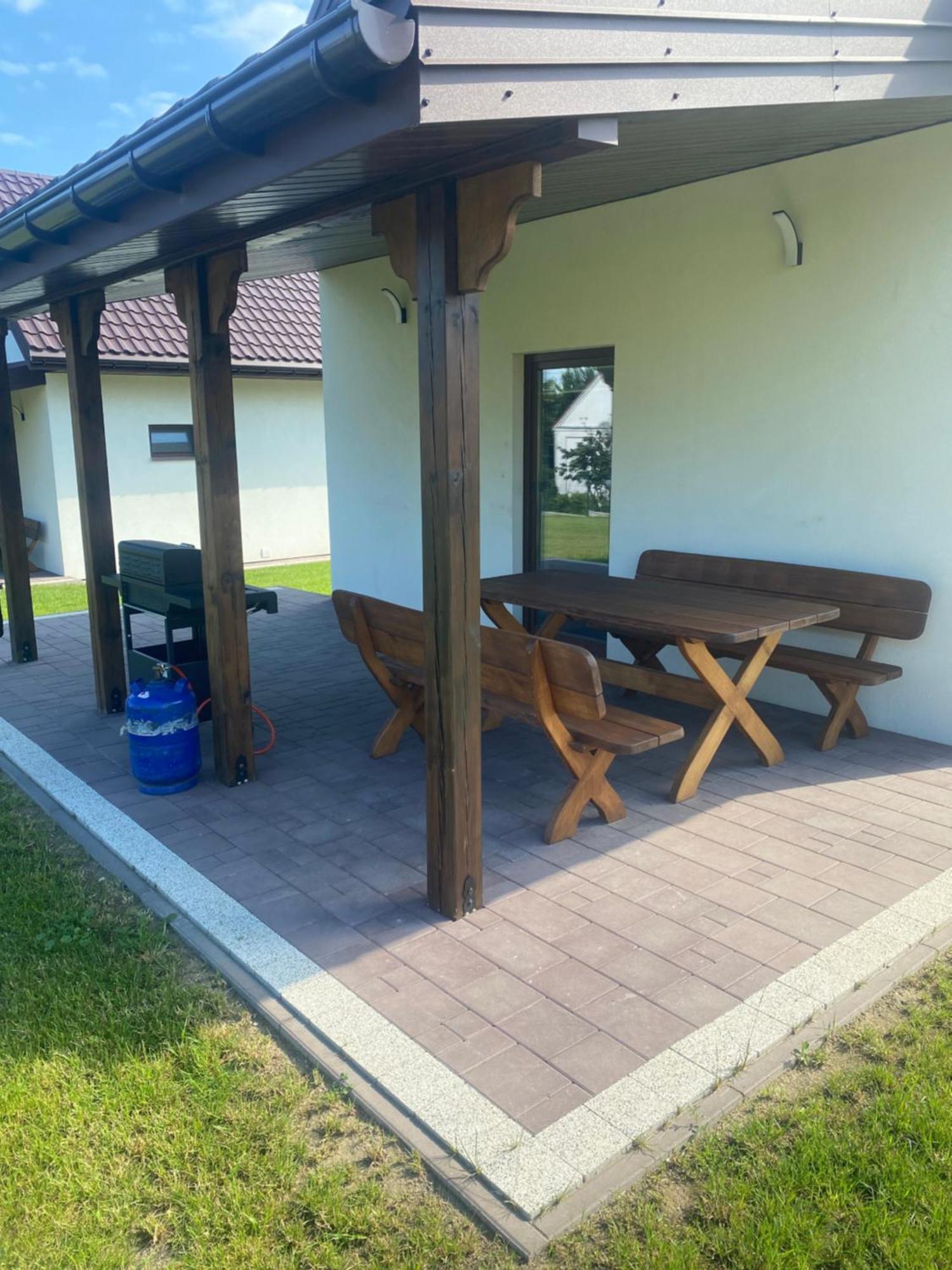 Biebrzanska Przystan 5 Villa Goniądz Eksteriør bilde