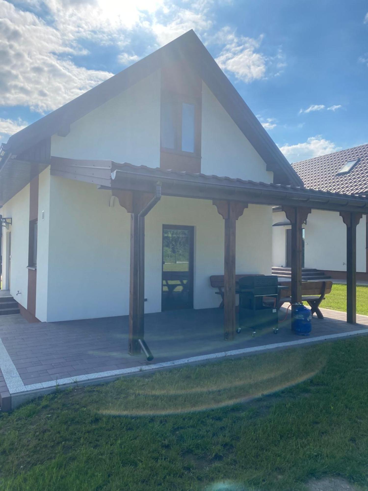 Biebrzanska Przystan 5 Villa Goniądz Eksteriør bilde