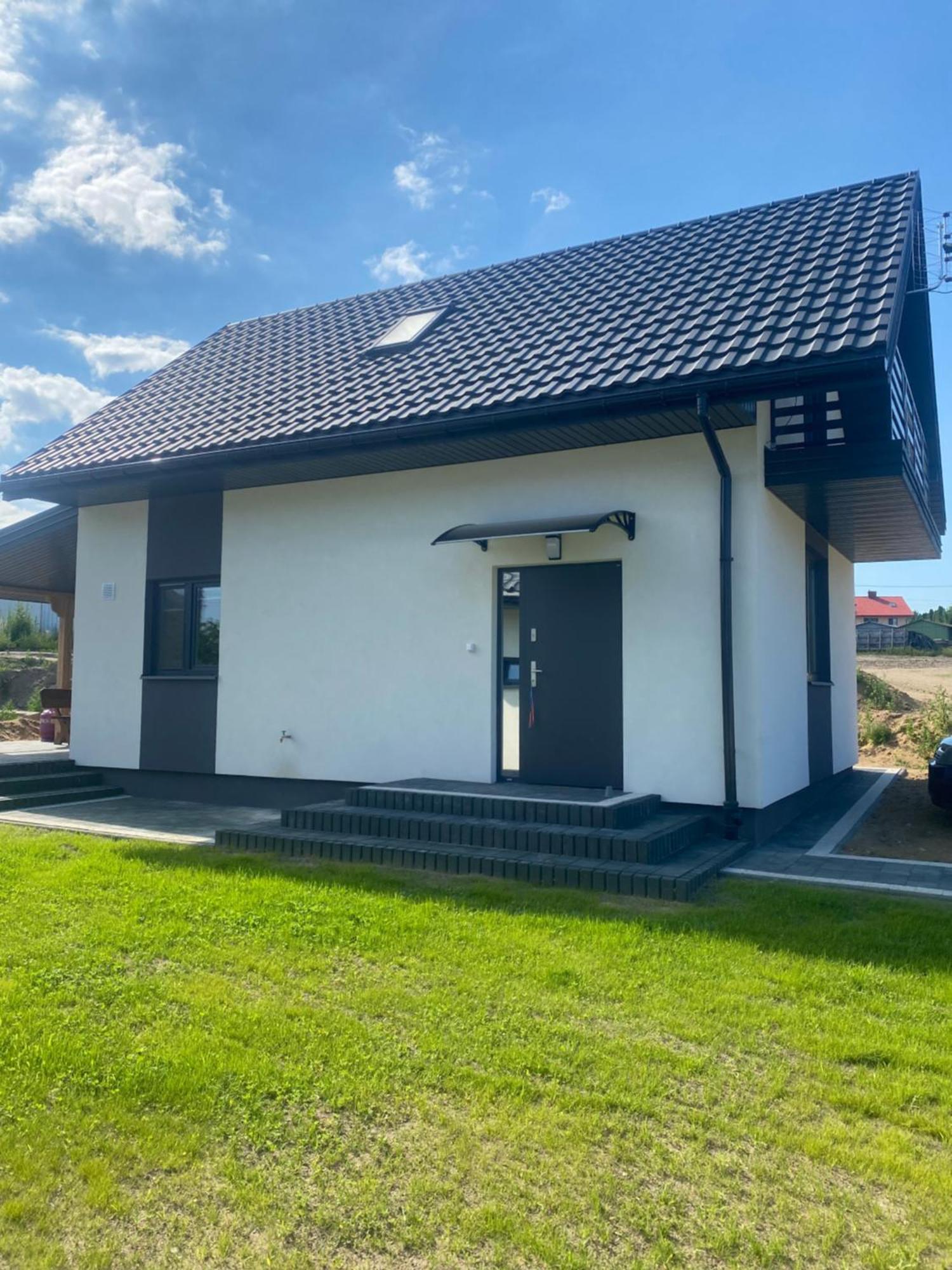Biebrzanska Przystan 5 Villa Goniądz Eksteriør bilde